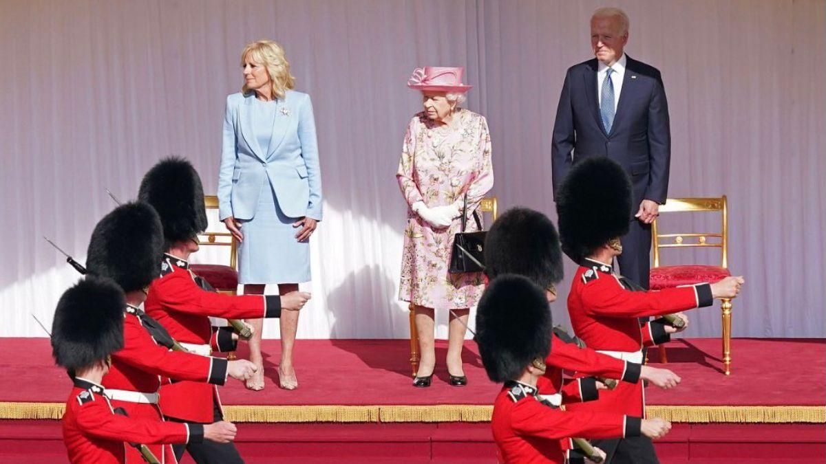 Джо Байден розповів про зустріч з Єлизаветою II Джо Байден розповів про зустріч з Єлизаветою II