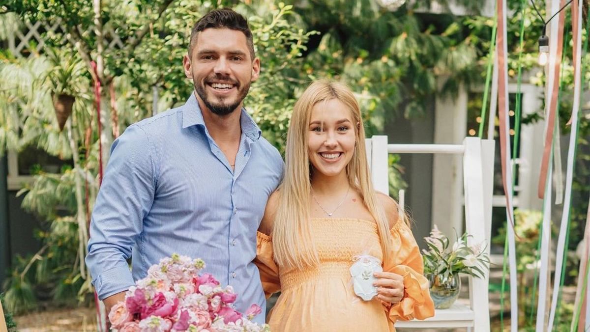 Вечірка Даші Квіткової і Нікіти Добриніна перед народженням сина: фото Вечірка Даші Квіткової і Нікіти Добриніна перед народженням сина: фото