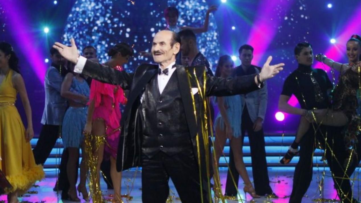 Григорій Чапкіс танцює і гопак, і танго: відео Григорій Чапкіс танцює і гопак, і танго: відео