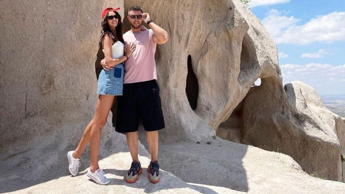 Анна Богдан и Михаил Заливако очаровали фото из Каппадокии Анна Богдан и Михаил Заливако очаровали фото из Каппадокии