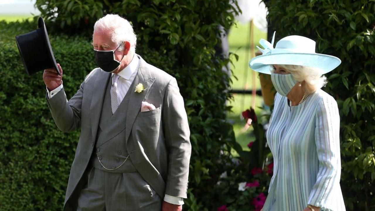 Принц Чарльз с Камиллой посетили скачки Royal Ascot