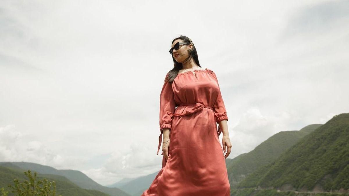 Соломия Витвицкая очаровала нежным образом в атласном платье: фото Соломия Витвицкая очаровала нежным образом в атласном платье: фото