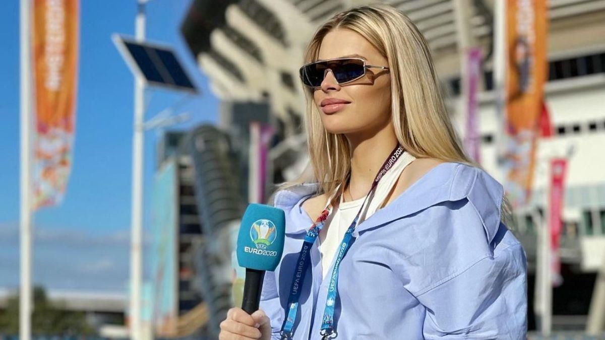 Влада Седан показала фото перед матчем Украина с Северной Македонией Влада Седан показала фото перед матчем Украина с Северной Македонией