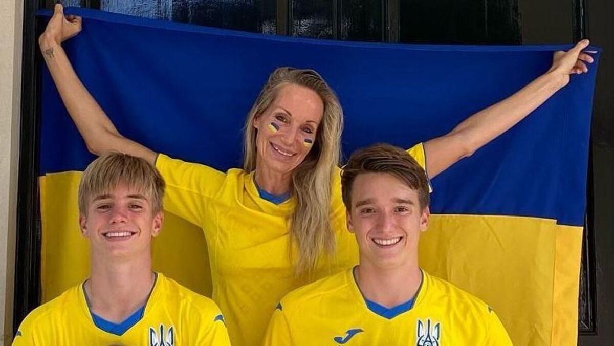 Дружини футболістів підтримали збірну України: зворушлива фотодобірка