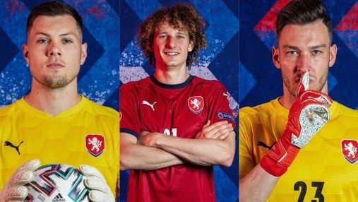 Евро-2020: самые красивые футболисты сборной Чехии