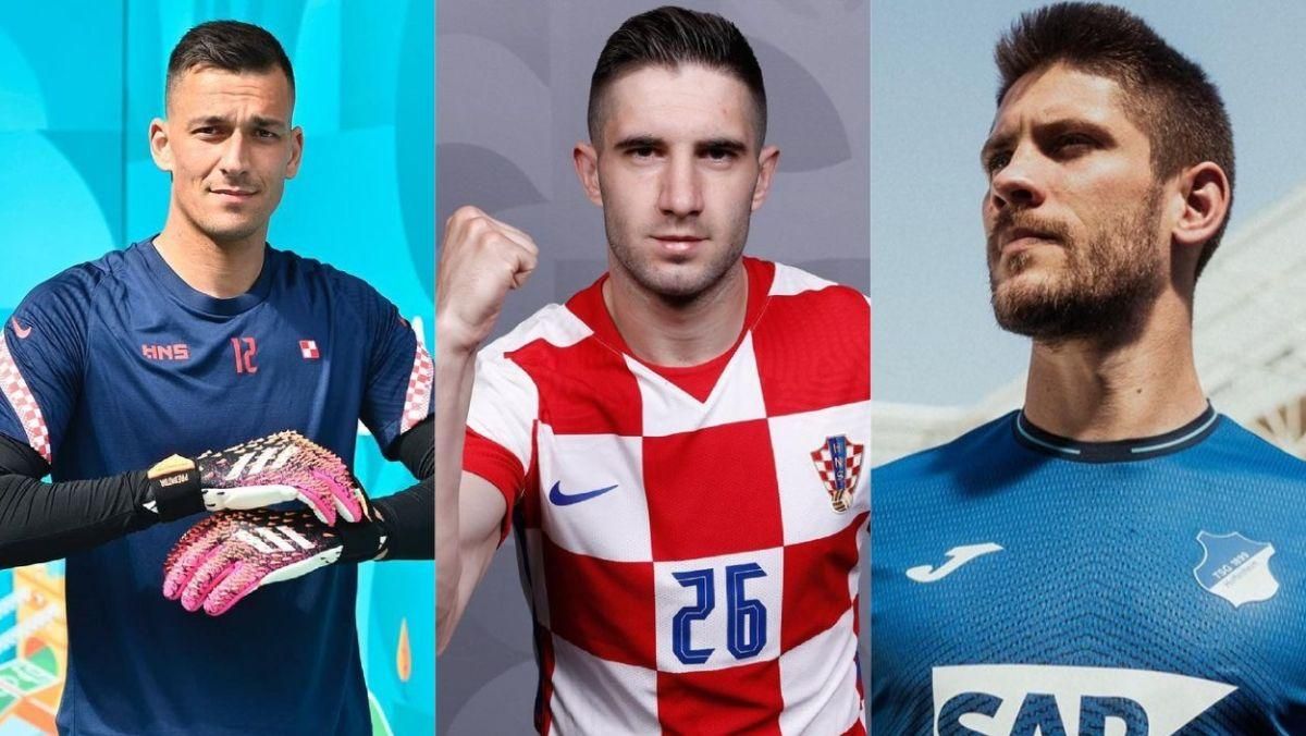 Футболісти збірної Хорватії на Євро-2020: фото Футболісти збірної Хорватії на Євро-2020: фото
