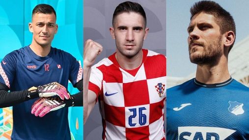 Футболисты сборной Хорватии на Евро-2020: лучшие фото красавцев