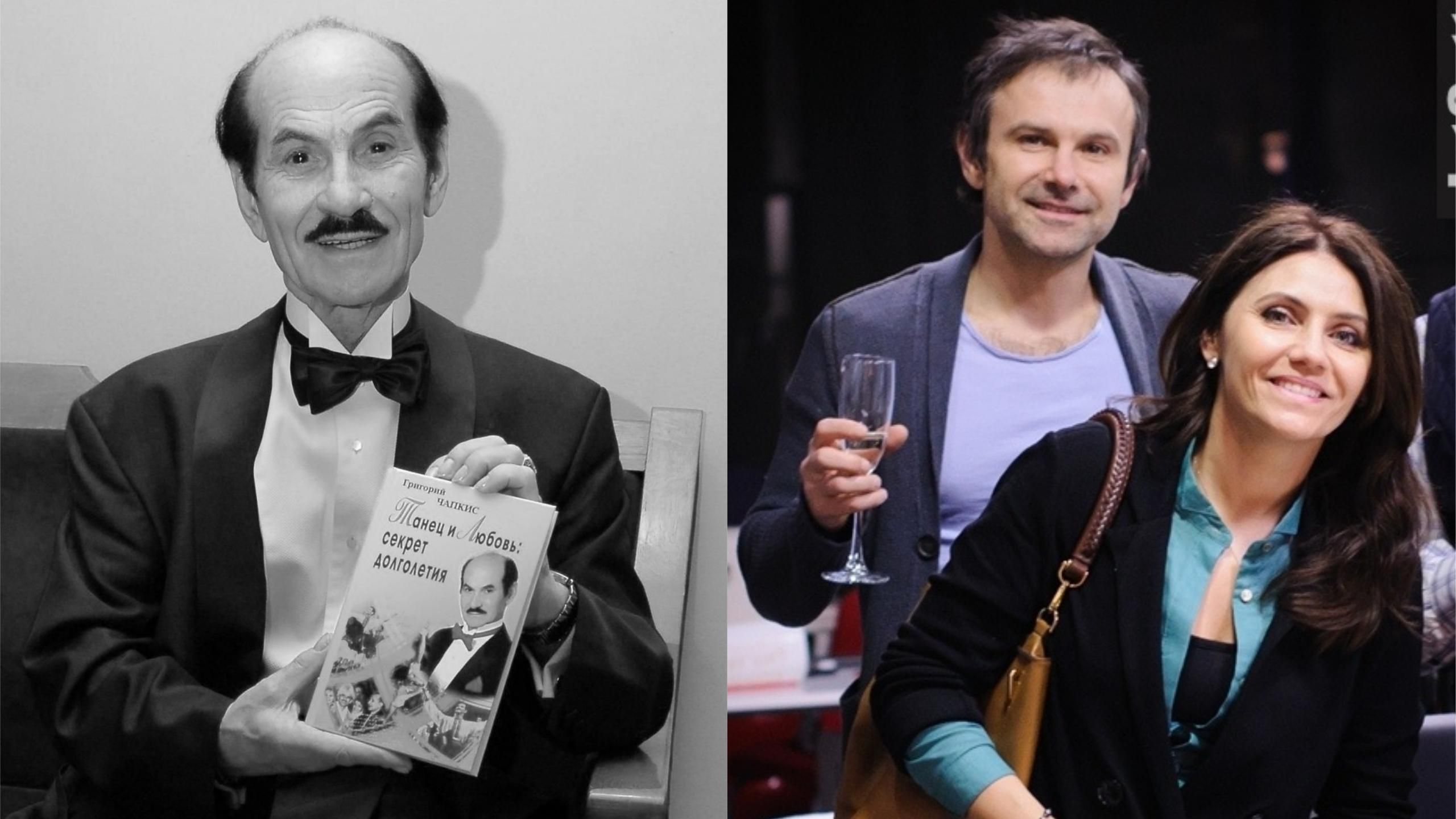 Итоги недели Showbiz: смерть Чапкиса и развод Вакарчука Итоги недели Showbiz: смерть Чапкиса и развод Вакарчука