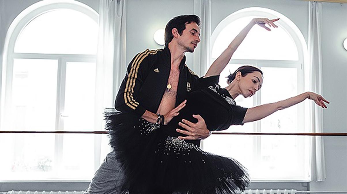 Екатерина Кухар показала репетицию с любимым и его сестрой: фото Екатерина Кухар показала репетицию с любимым и его сестрой: фото