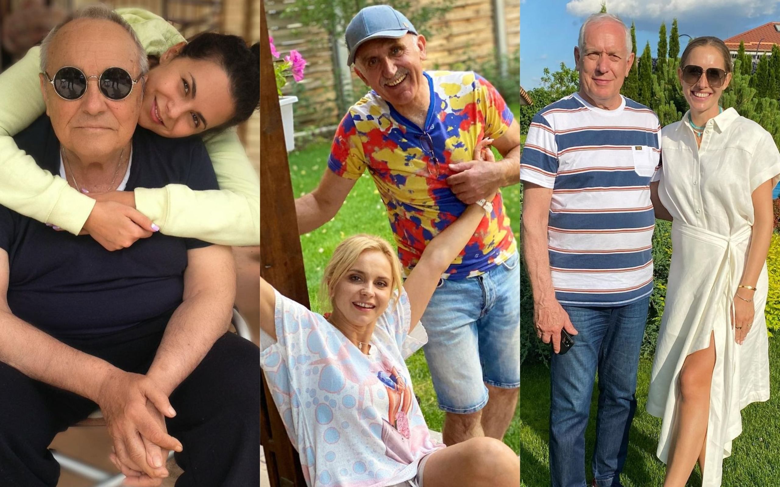 Знаменитості вітають з Днем батька – чуттєві фото Знаменитості вітають з Днем батька – чуттєві фото