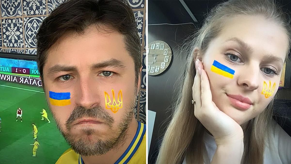 Маска от Сергея Притулы в Instagram – эффектный способ поддержать сборную Украины