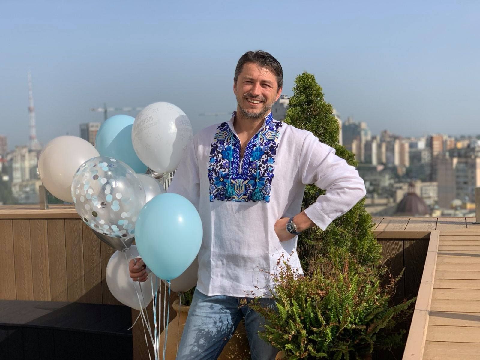 Сергій Притула святкує 40-річчя Сергій Притула святкує 40-річчя