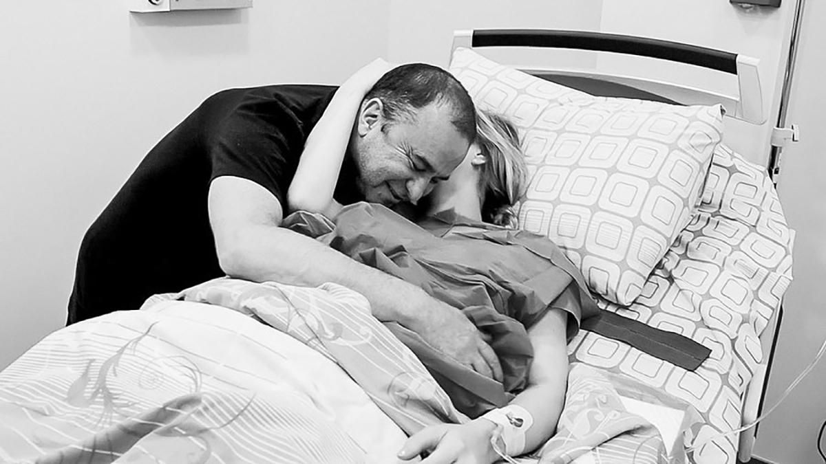 Дружина Віктора Павліка розповіла про перші хвилини з сином Дружина Віктора Павліка розповіла про перші хвилини з сином