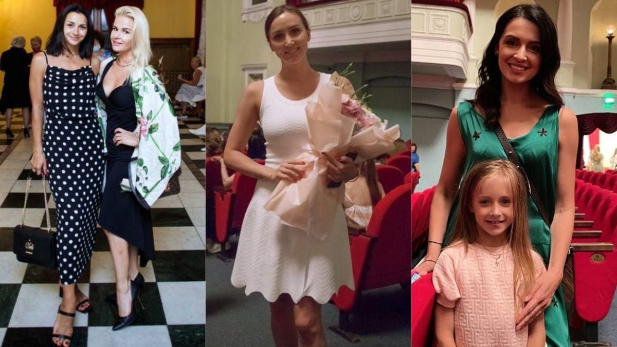 Гвоздьова, Різатдінова та Хамайко на балеті Білосніжка та сім гномів Гвоздьова, Різатдінова та Хамайко на балеті Білосніжка та сім гномів