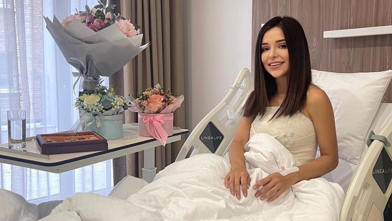 Надин сделала операцию по увеличению груди Надин сделала операцию по увеличению груди