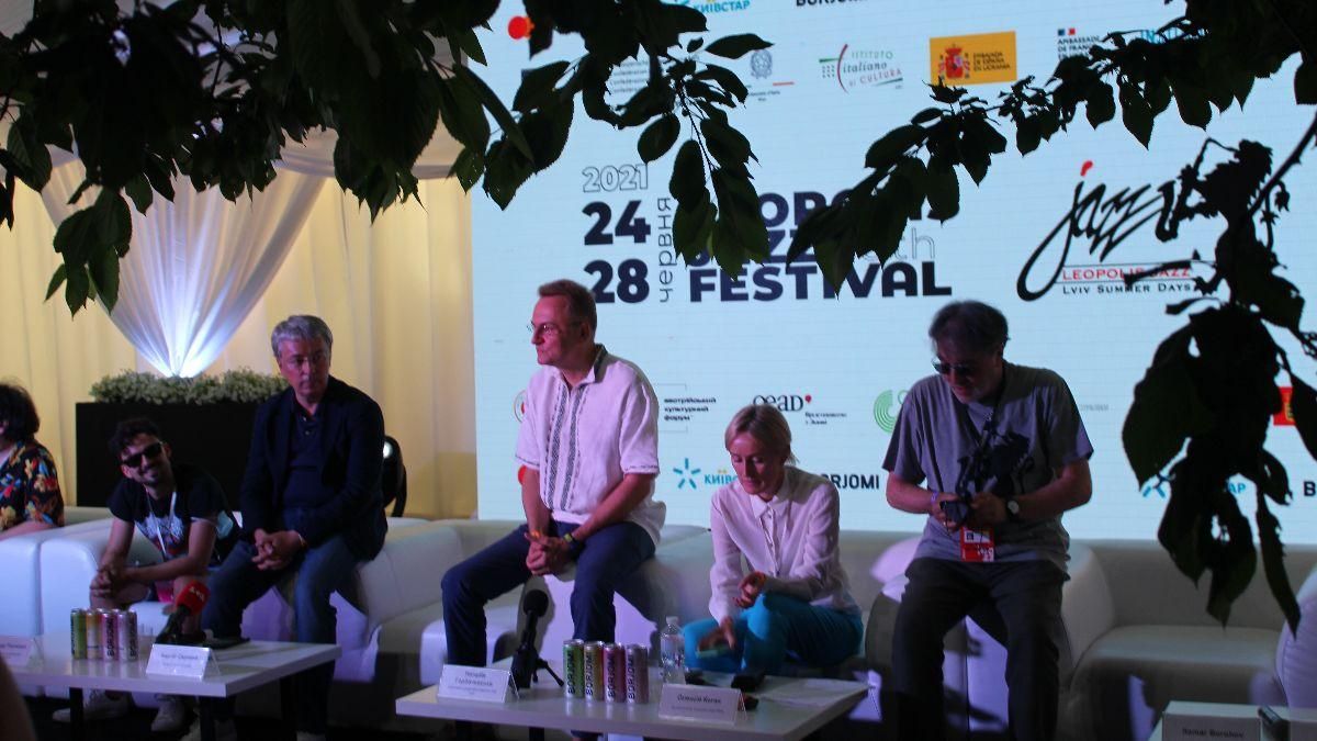 Leopolis Jazz Fest 2021: во Львове начался джазовый фестиваль Leopolis Jazz Fest 2021: во Львове начался джазовый фестиваль