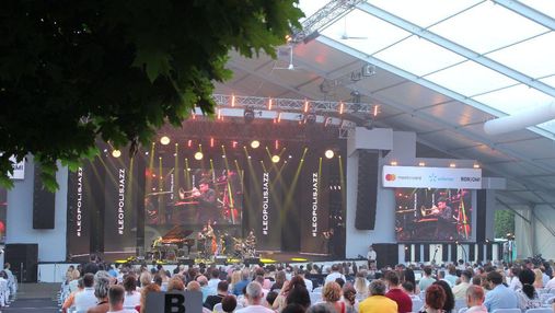 Львов, лето, джаз: как прошел первый день Leopolis Jazz Fest 2021