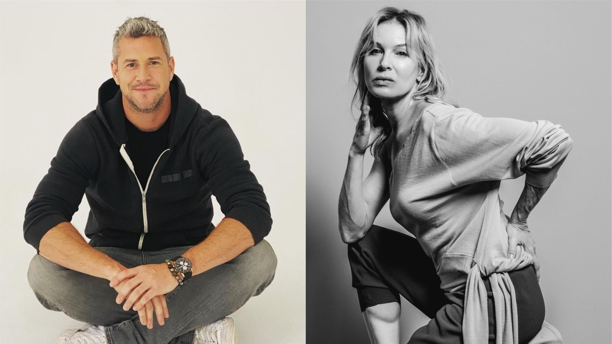 У Рене Зеллвегер роман с Антом Анстедом У Рене Зеллвегер роман с Антом Анстедом