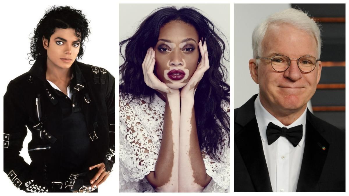 Зірки, які живуть з вітиліго Зірки, які живуть з вітиліго