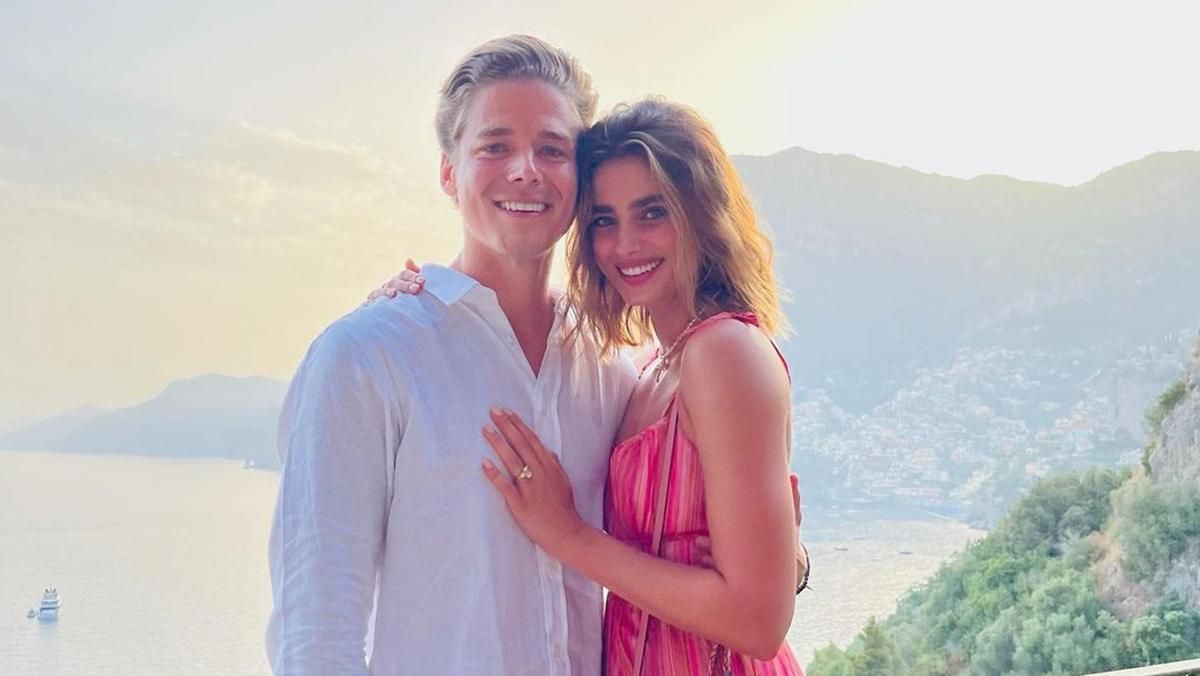 Ангел Victoria's Secret Тейлор Хилл выходит замуж: фото с помолвки Ангел Victoria's Secret Тейлор Хилл выходит замуж: фото с помолвки