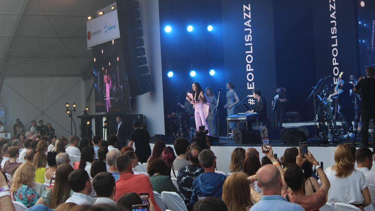 Закрытие фестиваля Leopolis Jazz Fest 2021 Закрытие фестиваля Leopolis Jazz Fest 2021