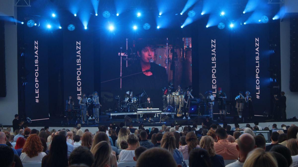 Pianoбой выступил на сцене Leopolis Jazz Fest 2021: фото и видео