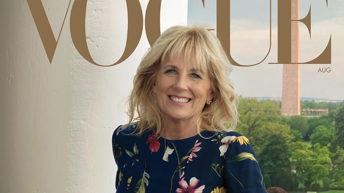 Джилл Байден прикрасила обкладинку Vogue: фото Джилл Байден прикрасила обкладинку Vogue: фото