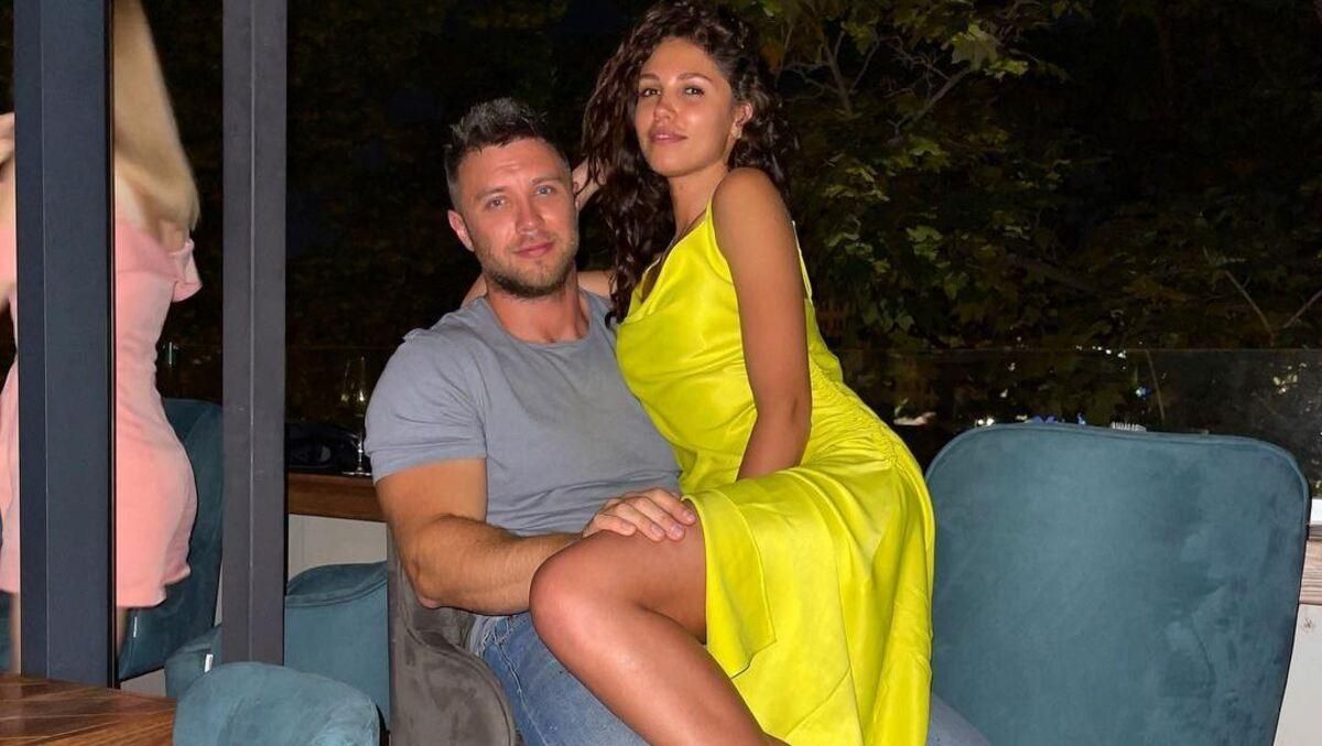 Михайло Заливако захопив романтичним фото з Анною Богдан Михайло Заливако захопив романтичним фото з Анною Богдан