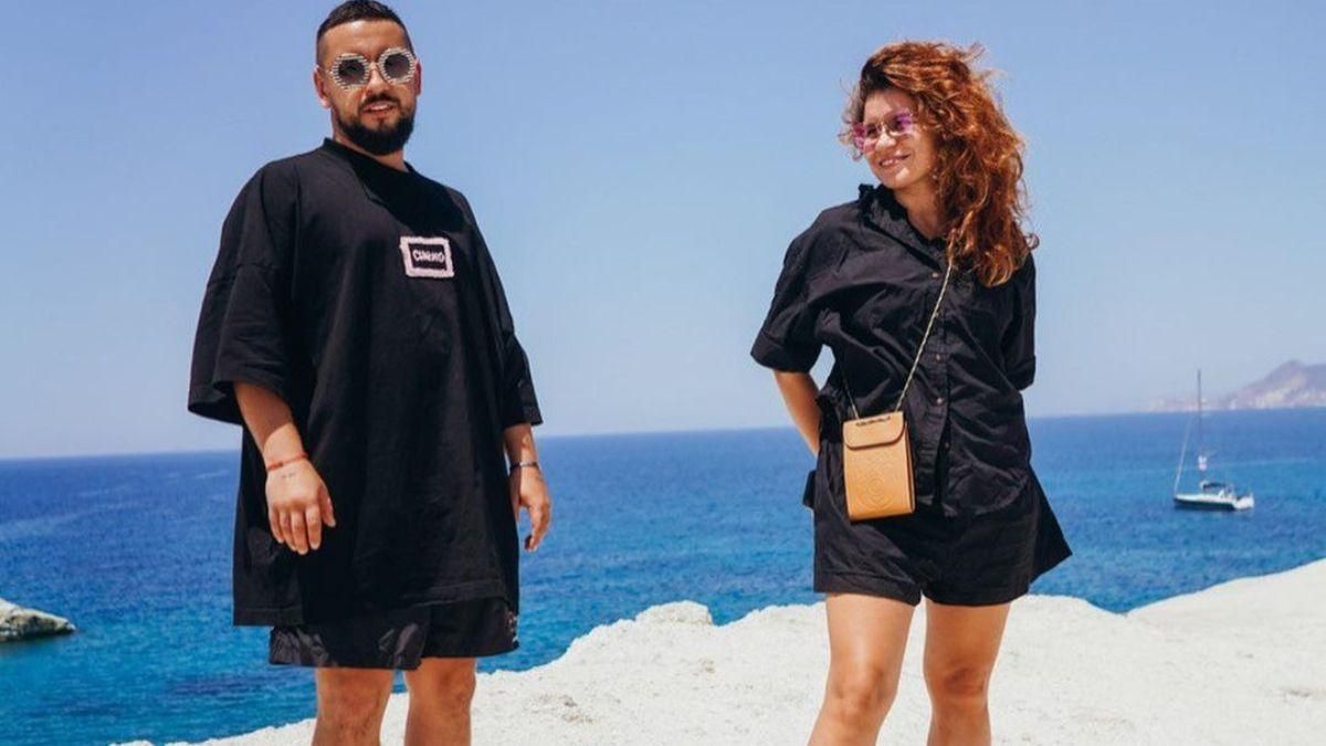 Монатік показав перший поцілунок з дружиною: фото Монатік показав перший поцілунок з дружиною: фото