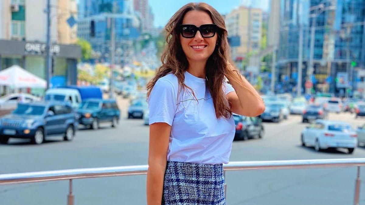 Жена Григория Решетника показала стильный образ: фото Жена Григория Решетника показала стильный образ: фото