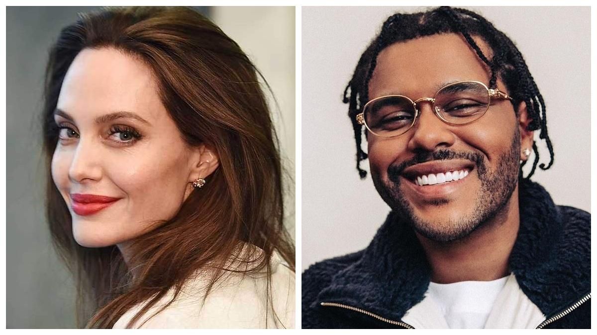 Анджелина Джоли сходила на свидание с The Weeknd