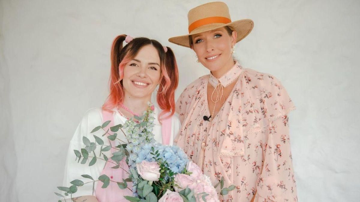 Катя Осадча зачарувала ніжним образом у літній сукні: фото Катя Осадча зачарувала ніжним образом у літній сукні: фото