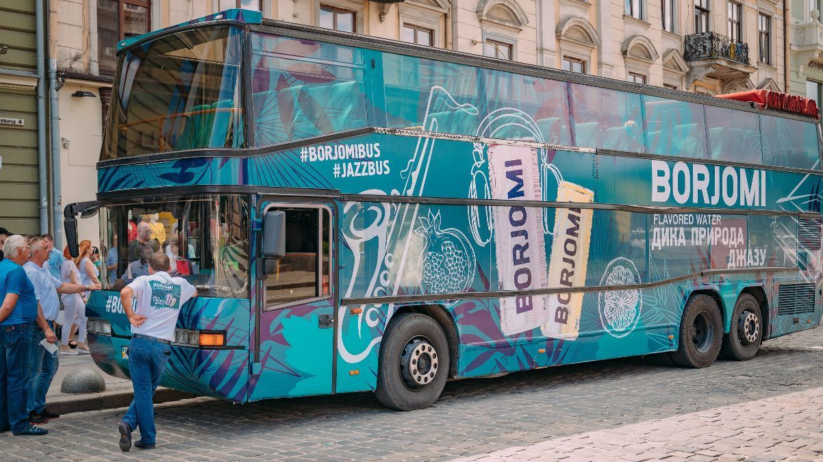 Borjomi Flavored на Leopolis Jazz Fest Borjomi Flavored на Leopolis Jazz Fest