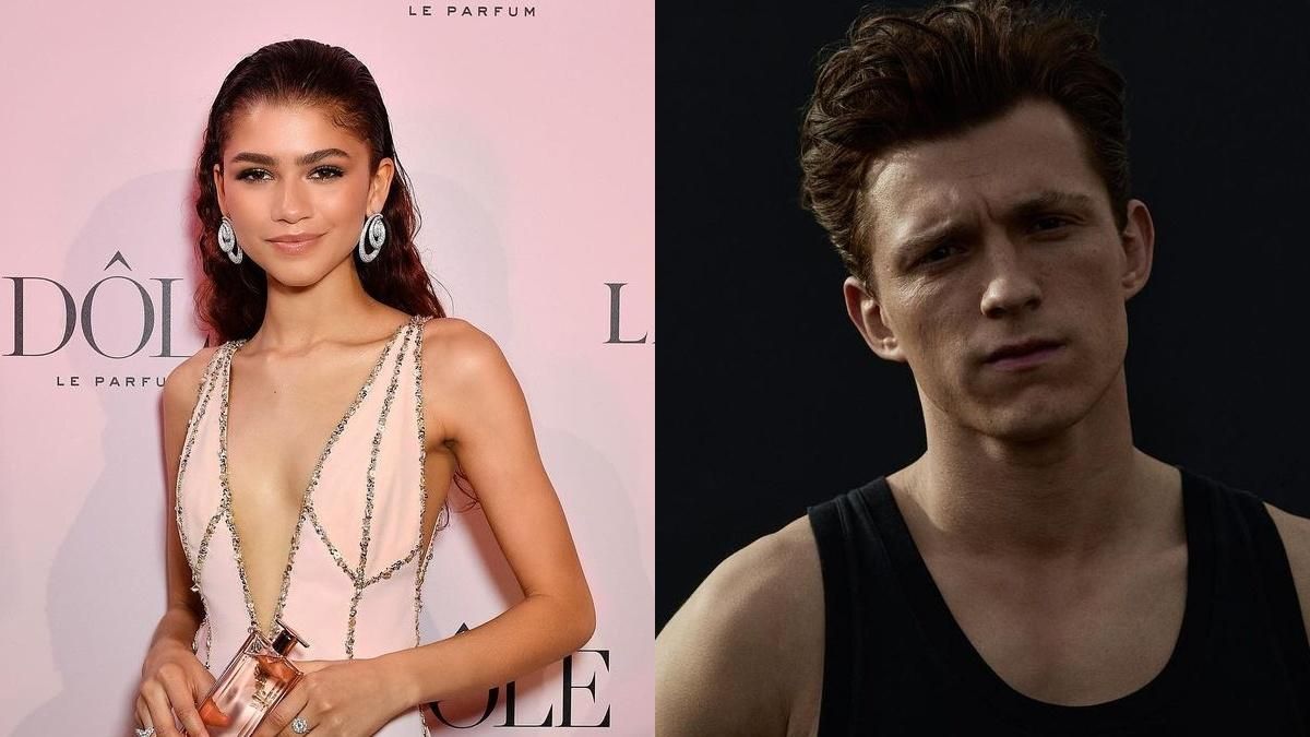 Зендея зустрічається з Томом Голландом: фотофакт Зендея зустрічається з Томом Голландом: фотофакт