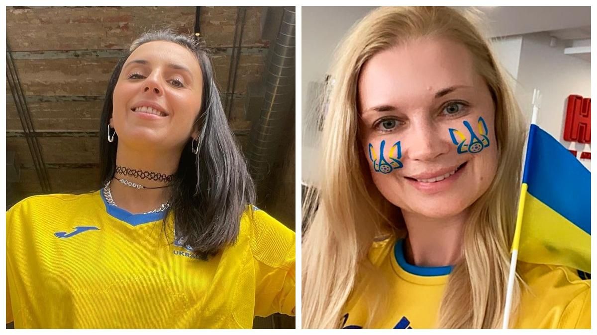 Звезды поддержали сборную Украины перед матчем с Англией: фото, видео