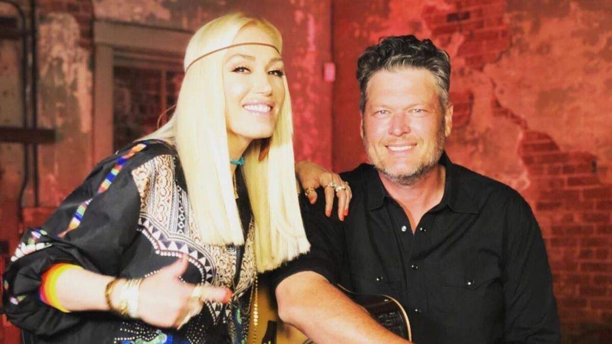 Гвен Стефани тайно вышла замуж Гвен Стефани тайно вышла замуж