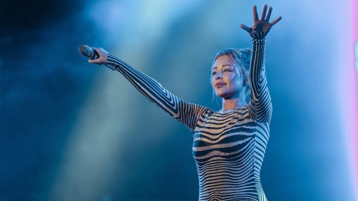 Шоу Тины Кароль на Atlas Weekend 2021: фото и видео Шоу Тины Кароль на Atlas Weekend 2021: фото и видео