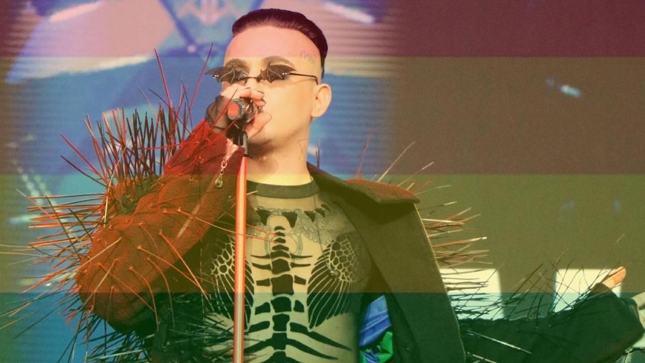 MELOVIN заподозрили в хайп-за его слова о каминг-аут MELOVIN заподозрили в хайп-за его слова о каминг-аут