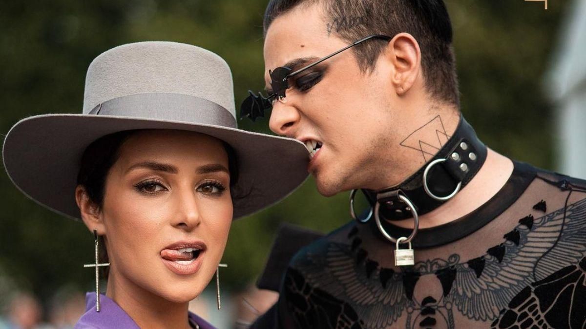 Злата Огневич поддержала MELOVIN после скандала на Atlas Weekend Злата Огневич поддержала MELOVIN после скандала на Atlas Weekend