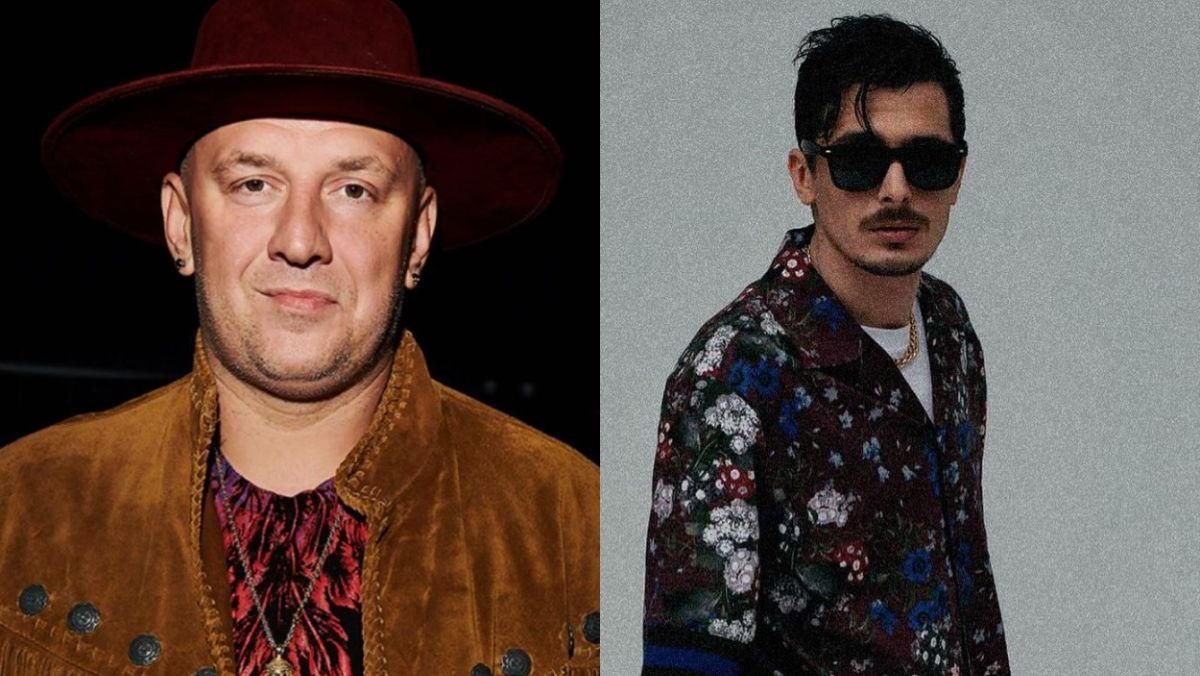 Потап поцілував Позитива на Atlas Weekend Потап поцілував Позитива на Atlas Weekend