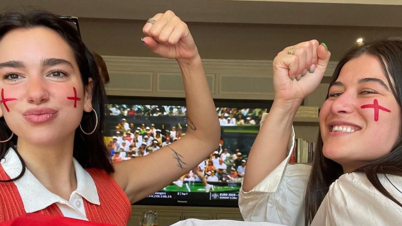 Як зірки привітали збірну Англії з фіналом Євро-2020 Як зірки привітали збірну Англії з фіналом Євро-2020