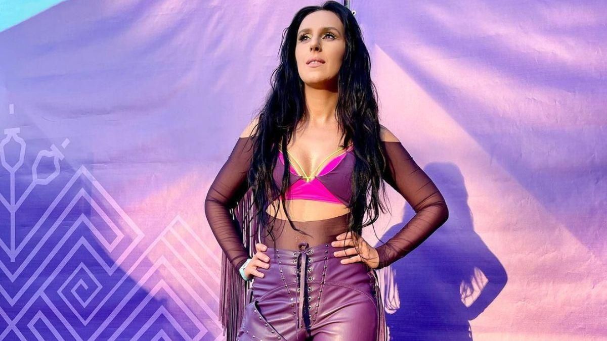 Джамала показала яркий образ на Atlas Weekend 2021: фото Джамала показала яркий образ на Atlas Weekend 2021: фото