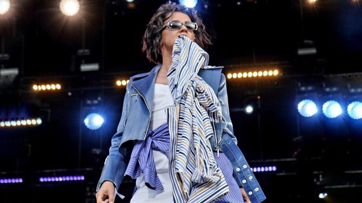 Оля Цибульская ошеломила образом на Atlas Weekend 2021: фото Оля Цибульская ошеломила образом на Atlas Weekend 2021: фото