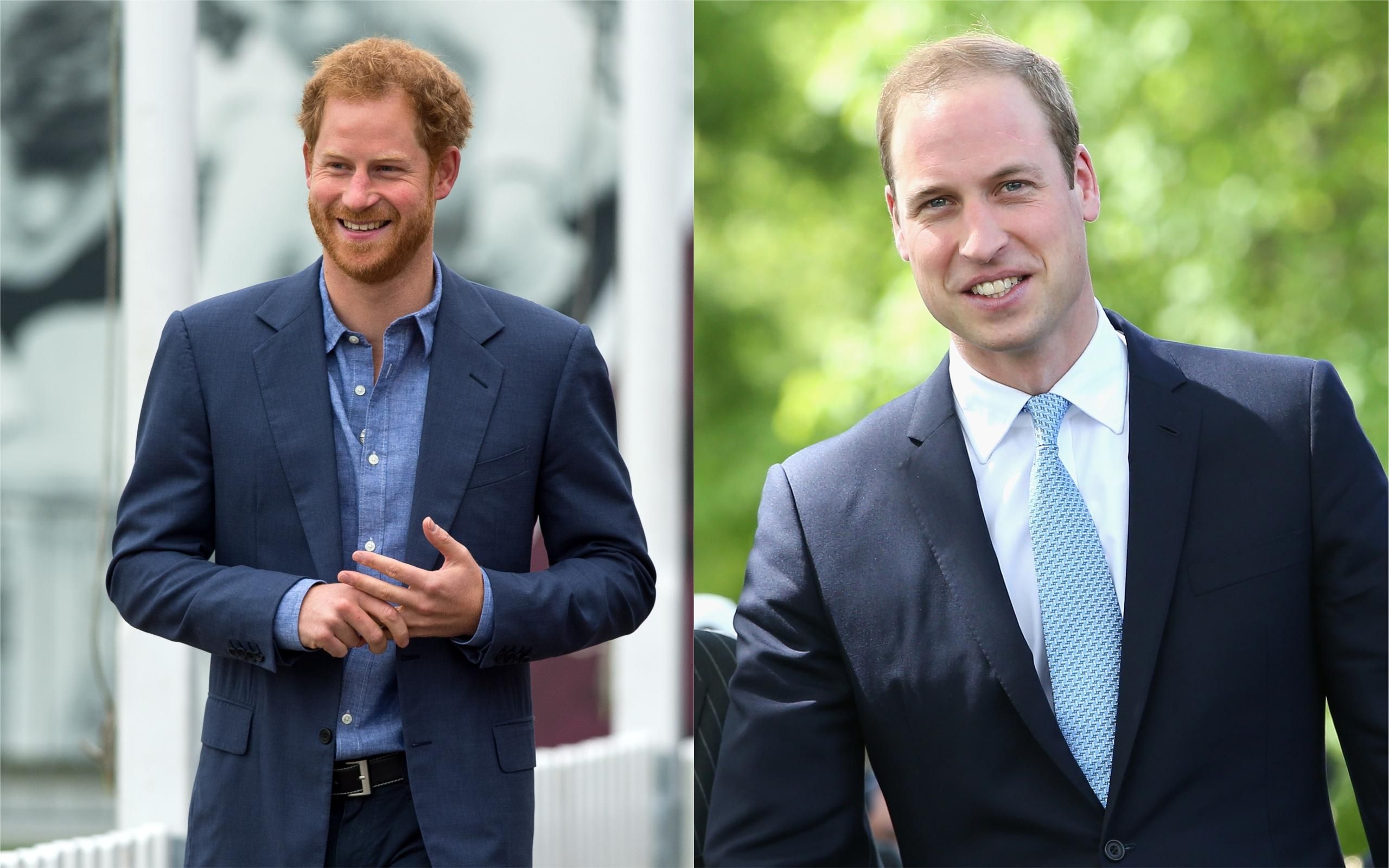 О чем говорили принцы Гарри и Уильям в Лондоне О чем говорили принцы Гарри и Уильям в Лондоне