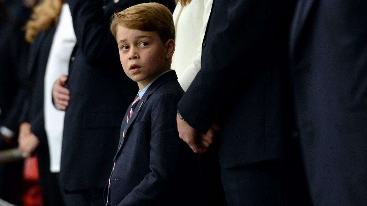 7-летний Джордж трогательно отреагировал на проигрыш сборной Англии 7-летний Джордж трогательно отреагировал на проигрыш сборной Англии