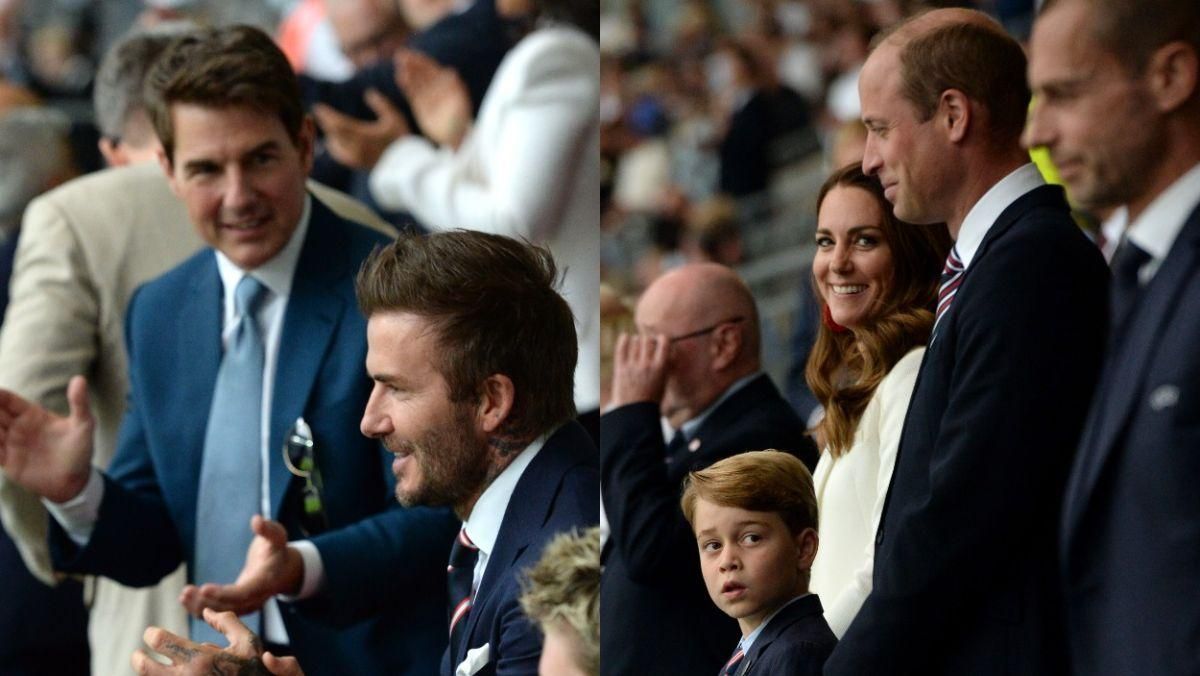 Круз, Бекхем, герцоги Кембриджські: зірки на фіналі Євро-2020 Круз, Бекхем, герцоги Кембриджські: зірки на фіналі Євро-2020