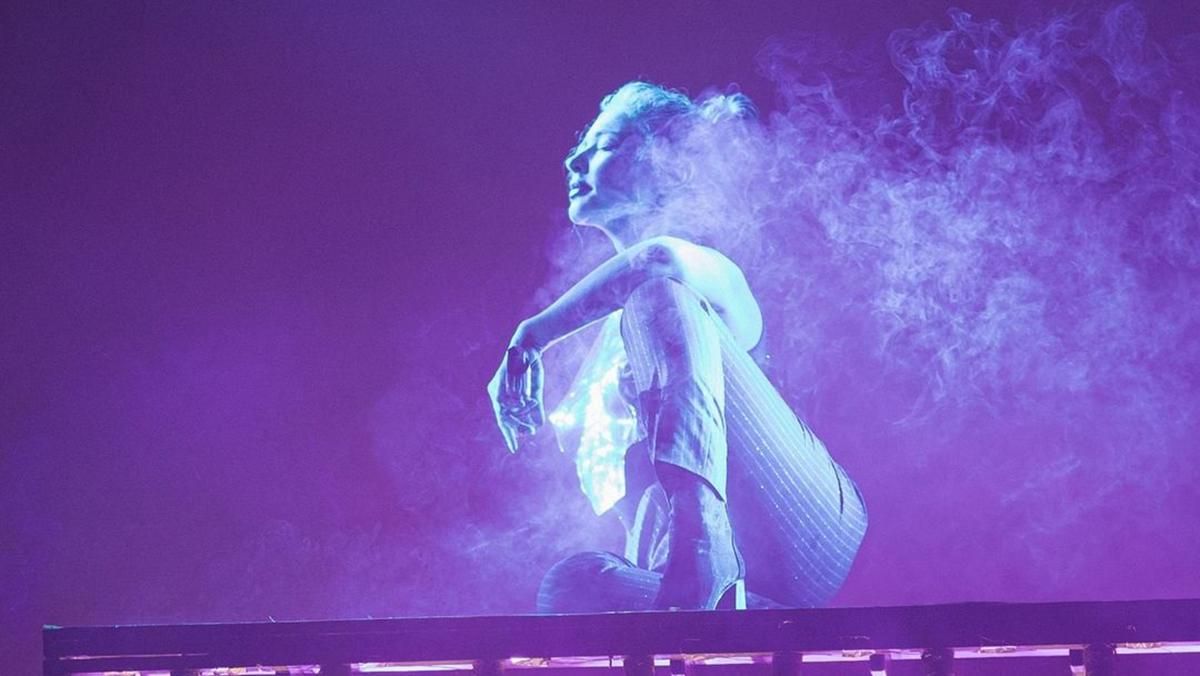 Тіна Кароль ледь не отруїлась чадним газом на Atlas Weekend Тіна Кароль ледь не отруїлась чадним газом на Atlas Weekend