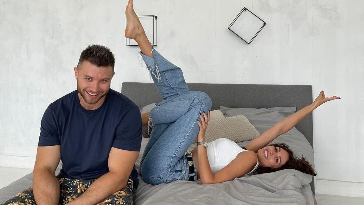 Анна Богдан поделилась смешными фото с Михаилом Заливакою Анна Богдан поделилась смешными фото с Михаилом Заливакою