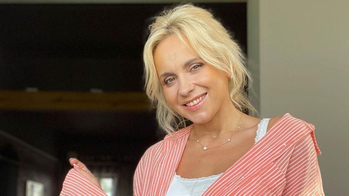 Лілія Ребрик зачарувала новим образом: фото у літньому костюмі Лілія Ребрик зачарувала новим образом: фото у літньому костюмі