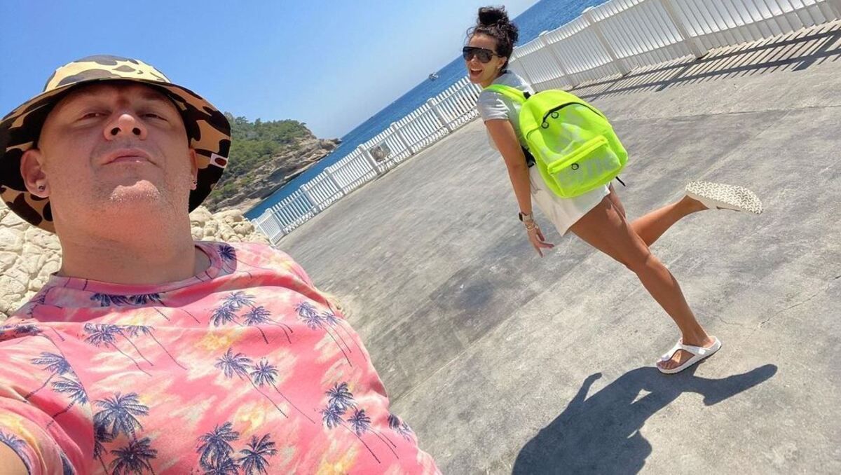 Потап показал фото с Настей Каменских: яркий кадр с отдыха Потап показал фото с Настей Каменских: яркий кадр с отдыха